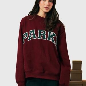 PARKE Holiday Varsity Mockneck